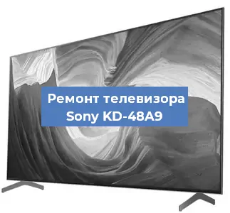 Замена материнской платы на телевизоре Sony KD-48A9 в Екатеринбурге